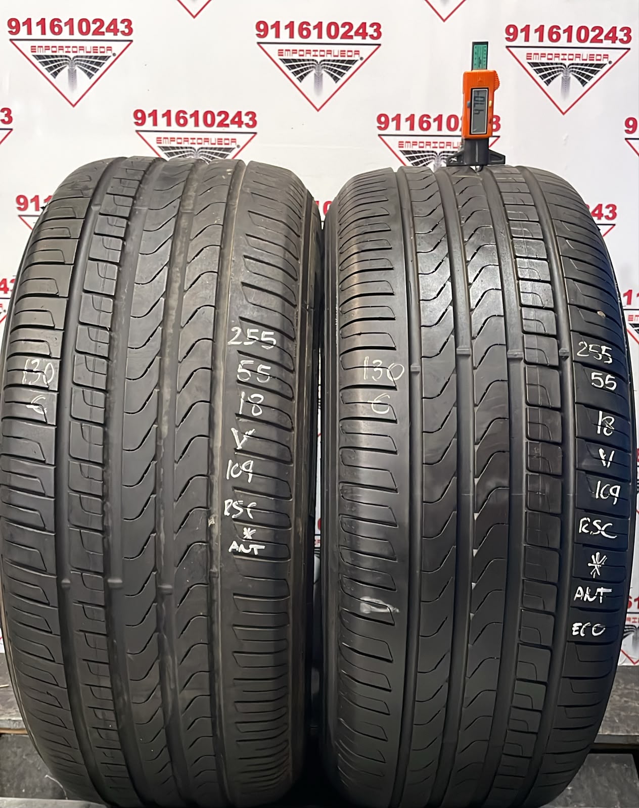 PIRELLI SCORPION VERDE USADO RSC 255/55 R18 109 V